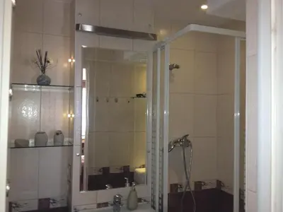Łazienka w obiekcie Amica Apartment by WarsawResidence Group