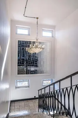 Plan piętra w obiekcie Vola Hostel