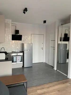 Kuchnia lub aneks kuchenny w obiekcie Mińska 45