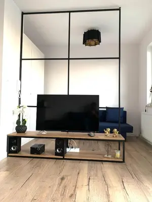 Telewizja i/lub zestaw kina domowego w obiekcie Mińska 45