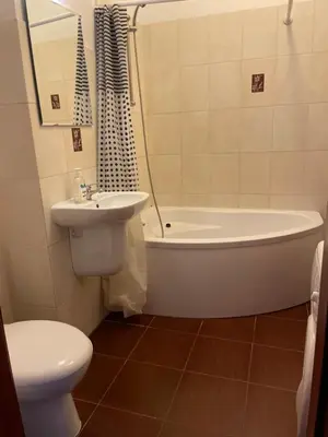 Łazienka w obiekcie Pokoje Mokotów
