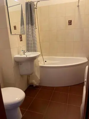 Łazienka w obiekcie Pokoje Mokotów