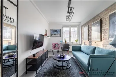 Telewizja i/lub zestaw kina domowego w obiekcie P&O Apartments Bitwy Warszawskiej - Ochota