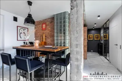 Plan piętra w obiekcie P&O Apartments Bitwy Warszawskiej - Ochota