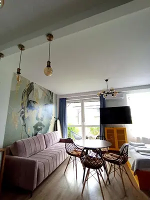 Telewizja i/lub zestaw kina domowego w obiekcie ZŁOTA KOBIETA