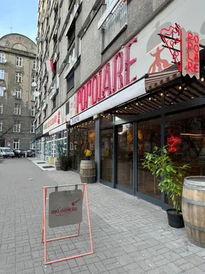 Budynek, w którym mieści się apartament