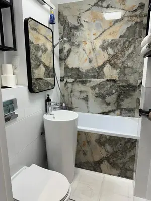 Łazienka w obiekcie Apartament Warszawa Centrum Śródmieście