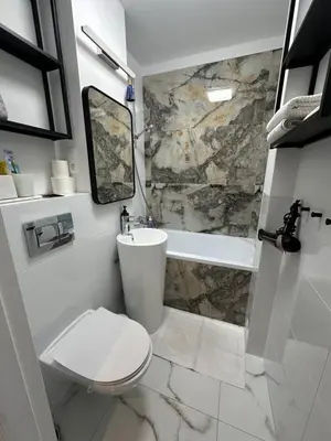 Łazienka w obiekcie Apartament Warszawa Centrum Śródmieście