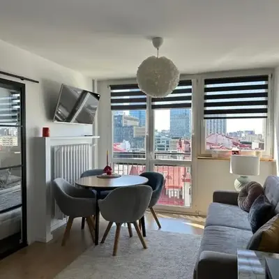 Apartament Warszawa Centrum Śródmieście