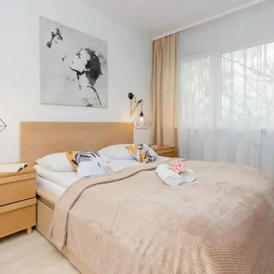 Warsaw Sokołowska One Bedroom Apartament by Noclegi Renters