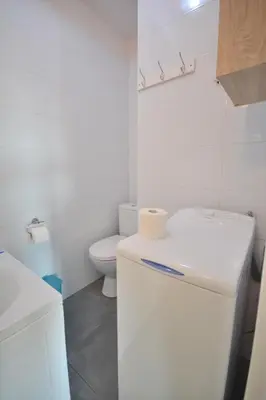 Łazienka w obiekcie Wczasowa 3