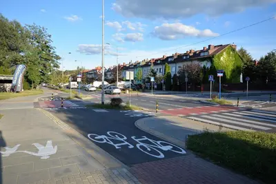 Okolica w pobliżu tego apartamentu
