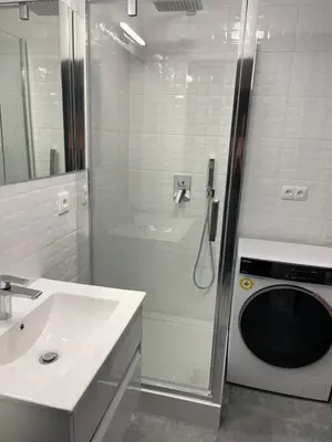 Łazienka w obiekcie Brzostek Apartamenty
