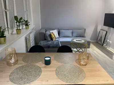 Część wypoczynkowa w obiekcie Brzostek Apartamenty