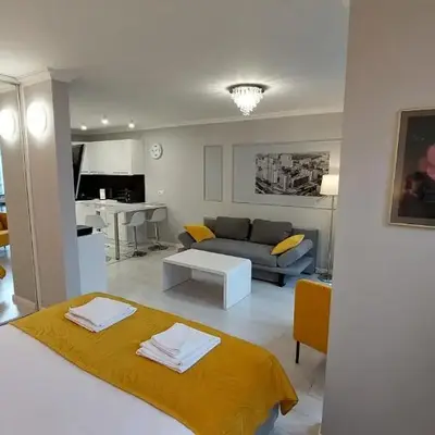 Elegancki apartament w sercu Warszawy