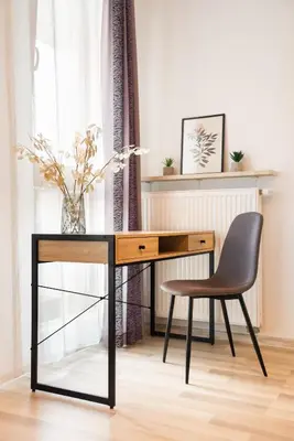 Plan piętra w obiekcie Praga Delightful Apartment by BookingHost
