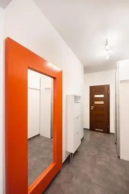 Plan piętra w obiekcie Praga Delightful Apartment by BookingHost