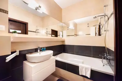 Plan piętra w obiekcie Praga Delightful Apartment by BookingHost