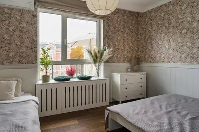 Łóżko lub łóżka w pokoju w obiekcie Warsaw Concierge Kamionek