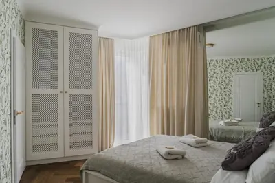 Łóżko lub łóżka w pokoju w obiekcie Warsaw Concierge Kamionek