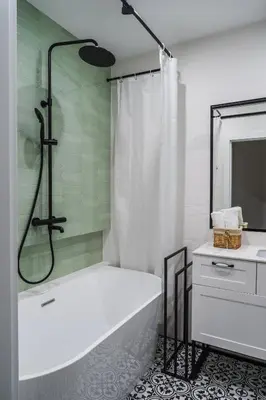 Łazienka w obiekcie Warsaw Concierge Kamionek