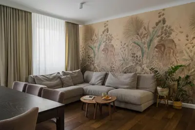 Część wypoczynkowa w obiekcie Warsaw Concierge Kamionek
