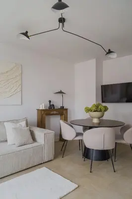 Część wypoczynkowa w obiekcie Warsaw Concierge Waszyngton Lounge