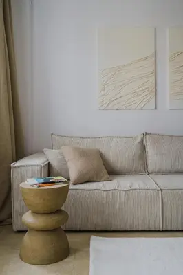 Część wypoczynkowa w obiekcie Warsaw Concierge Waszyngton Lounge