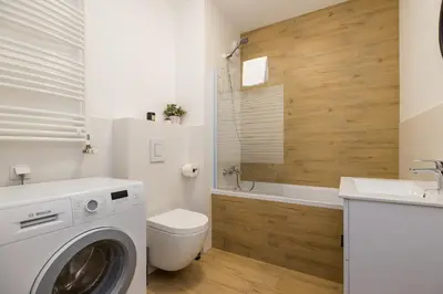Łazienka w obiekcie ShortStayPoland Sikorskiego (B103)