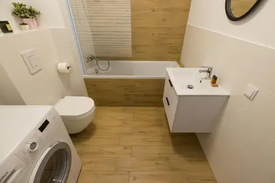 Łazienka w obiekcie ShortStayPoland Sikorskiego (B103)