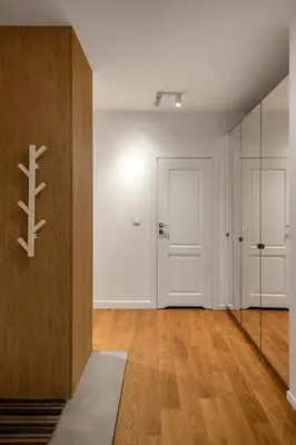 Plan piętra w obiekcie ShortStayPoland Bartycka (B105)