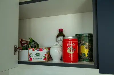 Plan piętra w obiekcie Nowy Apartment przy Placu Szembeka