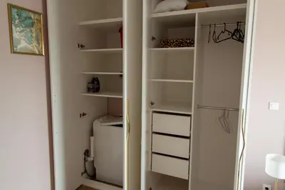 Łazienka w obiekcie Nowy Apartment przy Placu Szembeka