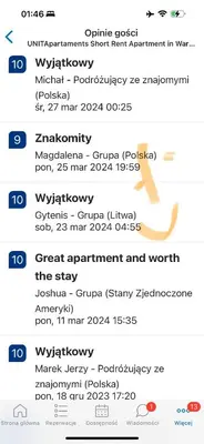 Plan piętra w obiekcie UnitApartments Rondo ONZ 3-pokojowe Apartamenty w Centrum Warszawy 1-8 osób Parking Metro WIFI Winda