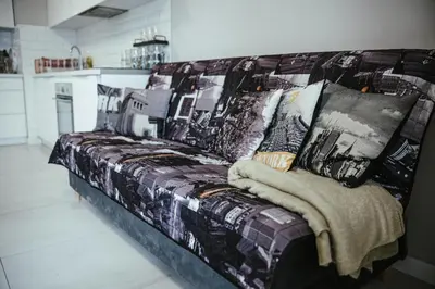 Część wypoczynkowa w obiekcie Apartamenty Bokserska