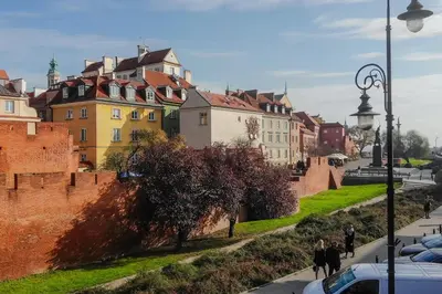 Plan piętra w obiekcie ShortStayPoland Piekarska (B104)