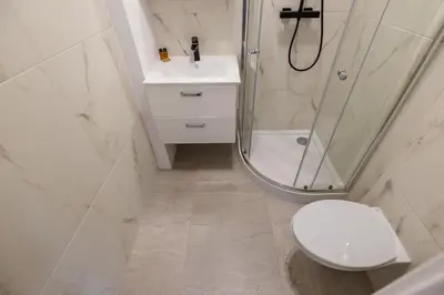 Łazienka w obiekcie ShortStayPoland Piekarska (B104)