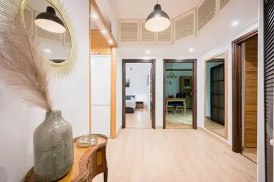 Plan piętra w obiekcie Apartamenty - MI Forest