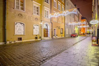 Plan piętra w obiekcie Apartamenty - MI Forest