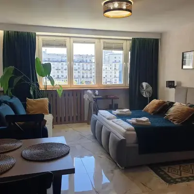Green apartament w Centrum