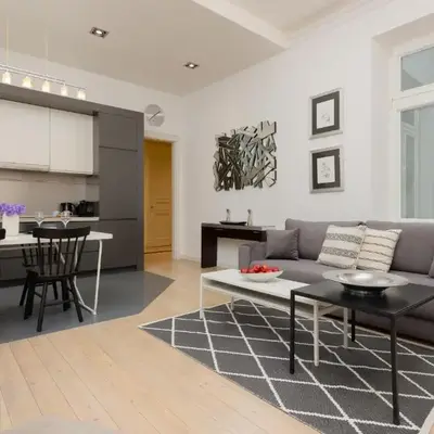 Western Side of Vistula River Apartment Radna by Noclegi Renters