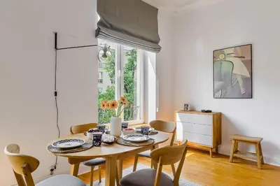 Plan piętra w obiekcie P&O Serviced Apartments Warecka II