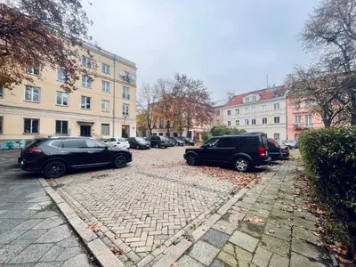 Okolica w pobliżu tego apartamentu