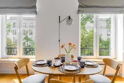 Plan piętra w obiekcie P&O Serviced Apartments Warecka II