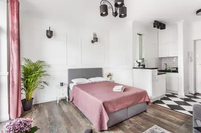 Kuchnia lub aneks kuchenny w obiekcie Charming Apartment in the City Center