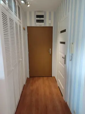 Plan piętra w obiekcie Gallery Apartament Metro Natolin