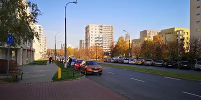 Okolica w pobliżu tego apartamentu