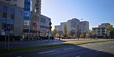 Plan piętra w obiekcie Gallery Apartament Metro Natolin