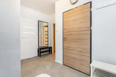 Plan piętra w obiekcie Modern 2 Bedroom Apartment with Parking Bemowo