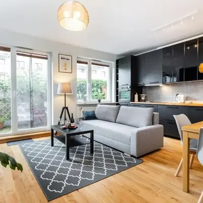 Modern 2 Bedroom Apartment with Parking Bemowo